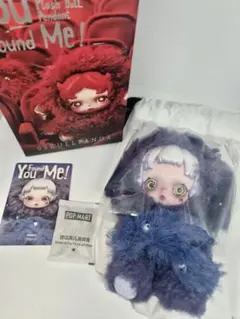 POPMART スカルパンダ You found me Cerberus