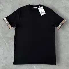 Burberry チェック柄 半袖Tシャツ Mサイズ 新品タグ付き