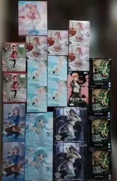 最新プライズフィギュア22個まとめ売り！1体1千円以下。格安価格!