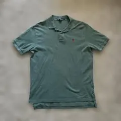 大人気　Polo Ralph Lauren グリーン　ポロシャツ