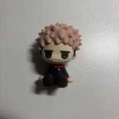 呪術廻戦 JIToT ラバーフィギュア 虎杖悠仁