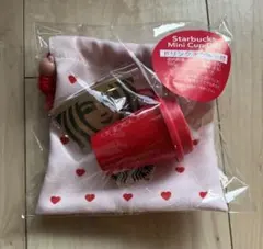【新品】バレンタイン2026 スターバックス　ミニカップギフドリンクチケット付