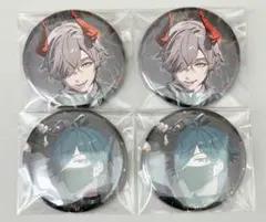 Crazy Raccoon CR ハロウィン 2025 缶バッジ