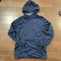 Under Armour ネイビー フード付きパーカー/アンダーアーマー