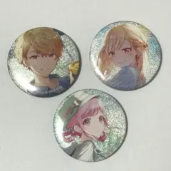 プロセカ　グリッター缶バッジ　10a 天馬司　天馬咲希　鳳えむ