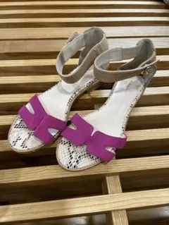 ☆新品☆Au BANNISTER サンダル 35のサムネイル