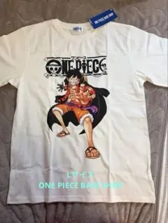 【Lサイズ】ONE PIECE ルフィ Tシャツ ホワイトのサムネイル