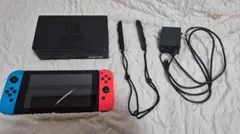 Nintendo Switch 通常モデル セット 液晶割れ
