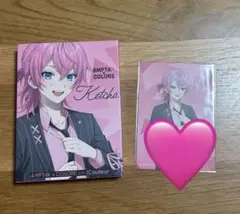 AMPTAKxCOLORS × iCouleur アイシャドウパレット けちゃ