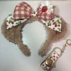 ディズニーシー　シェリーメイ　カチューシャ　カチューシャホルダーセット