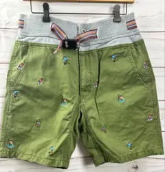 【総柄刺繍】ゴースローキャラバン アウトドア クライミングパンツ 緑 3 M⁠のサムネイル