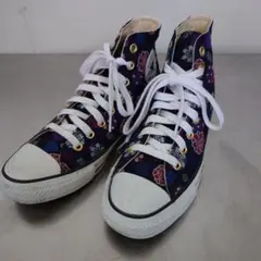【即購入歓迎】CONVERSE オールスター26cm 西陣織 HI 28cmのサムネイル