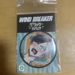 ウィンドブレイカー グリッター缶バッジ 桜遥