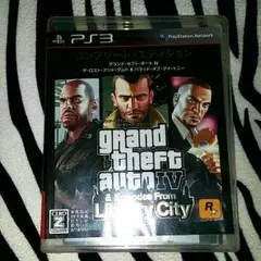 グランドセフトオートⅣコンプリートエディション グラセフⅣ