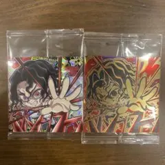 鬼滅の刃　ディフォルメシール　鬼舞辻無惨