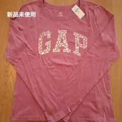 新品未使用　160 GAP 長袖カットソー ピンク 未使用
