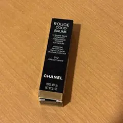 【新品未使用】シャネル　ルージュ　ココ　ボーム　912 リップクリーム