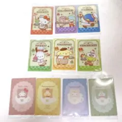 サンリオキャラクターズ ウエハース4 10枚セット