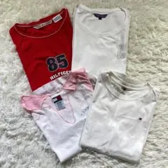 TOMMY HILFIGER トミーヒルフィガー Tシャツ 4点セット まとめ