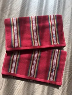 新品ラルフローレン フェイスタオル2枚セット　RalphLauren POLO