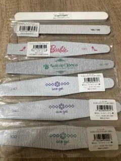 ネイル シャイナー・ゼブラファイル 7点まとめ売り カプリ・ダンス・エースジェルのサムネイル