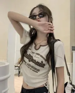 シーイン 半袖 Tシャツ S
