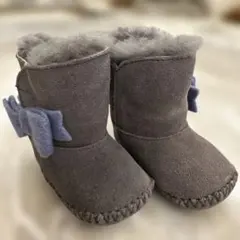 UGG ブーツ　グレー　ムートン