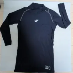 SSK 秋冬裏起毛長袖ダークネイビー 野球アンダーシャツ 150cm