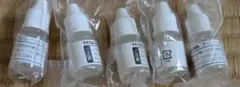 TESCOM バリカン トリマー用オイル 3.5ml 5本セットのサムネイル