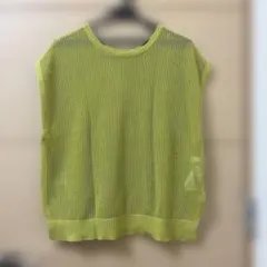 ニコアンド　ニットベスト