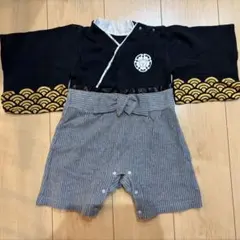 ベビー袴ロンパース 70～80サイズ