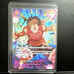 モンキー・D・ルフィ SP EB02-061 SP SEC