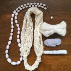 アクセサリー5点　まとめ売り