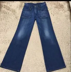 アーバンリサーチ購入 Leeデニムワイドパンツ XS