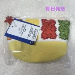 フェイラー　FEILER ハリボーゴールドベア　舟型ポーチS イエロー