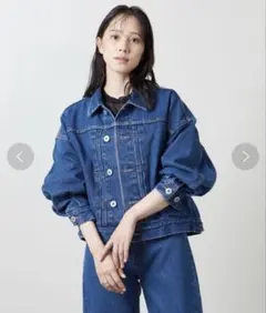 限定価格デニム Gジャン　マルゥ ユナイテッドアローズ かんだま 2026年最新】MARW UNITED ARROWS レディース Gジャン・デニム