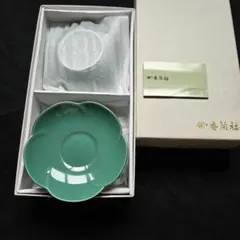 深川製磁 菊割小付2枚組 菊花形 青磁 - メルカリ