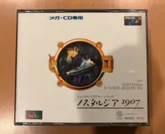 【中古】メガドライブCDソフト(メガCD) ノスタルジア1907