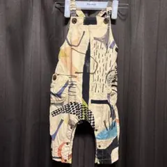 OCEAN&GROUND オーバーオール 90