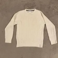 Ciaopanic Typy ホワイトニットセーター Sメンズ