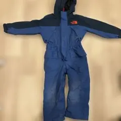 THE NORTH FACE 子ども用スキーウェア ネイビー/ブルー