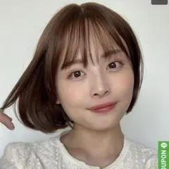 YURIKO 百合子ウィッグ 生え際ウイッグ ナチュラルブラック - メルカリ