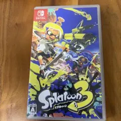 Splatoon 3 スプラトゥーン3 Nintendo Switch ソフト