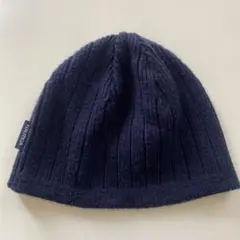 NAUTICA ネイビー ニット帽のサムネイル