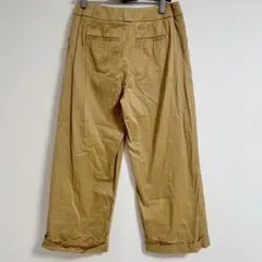 【LEPSIM】ベージュ ワイドパンツ イージーパンツ カジュアルパンツ L