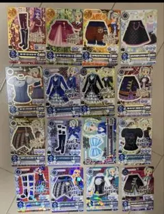 アイカツ アイカツカード 藤堂ユリカ セット ブルートレンチワンピ