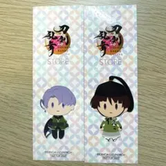 石切丸 五月雨江　刀剣乱舞 Store 限定 特典ステッカー