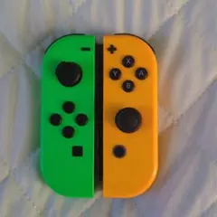 Nintendo Switch Joy-Con 緑とオレンジ