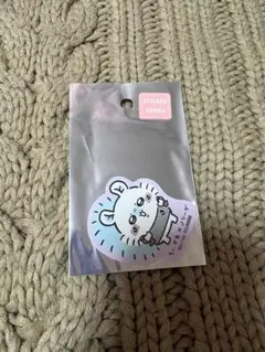 ちいかわ×Jリーグ スマホに貼れるサイズのステッカー モモンガ