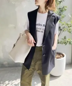Spick and Span オーバースーツベストのサムネイル